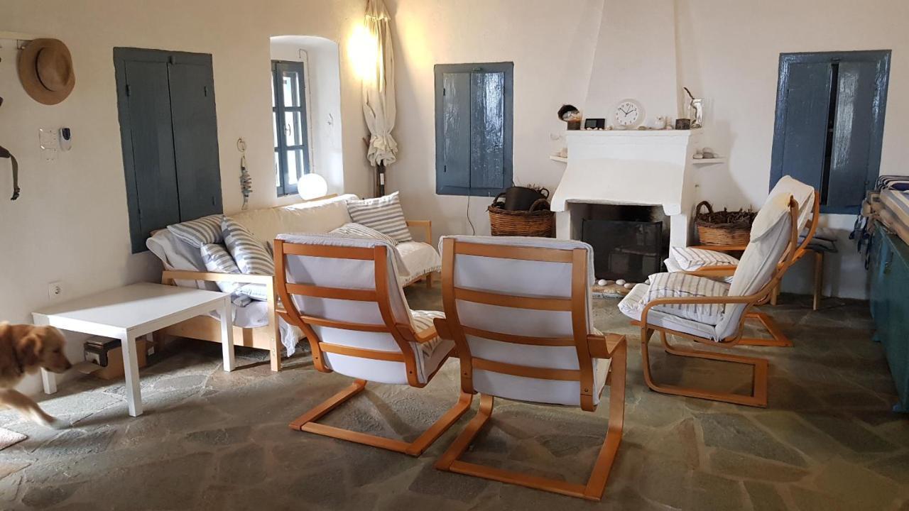 Lovely Traditionnal House With Sea View Tirós Exterior foto