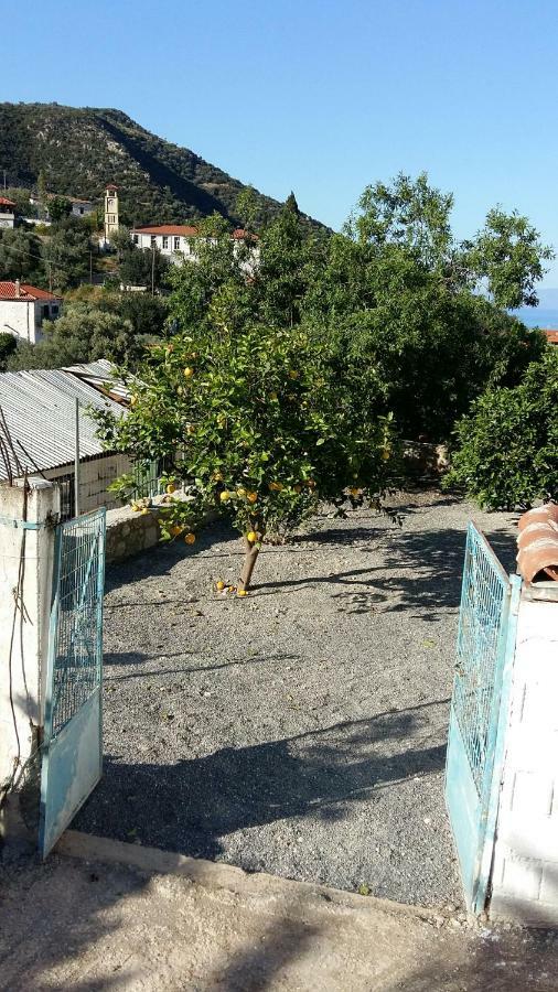 Lovely Traditionnal House With Sea View Tirós Exterior foto
