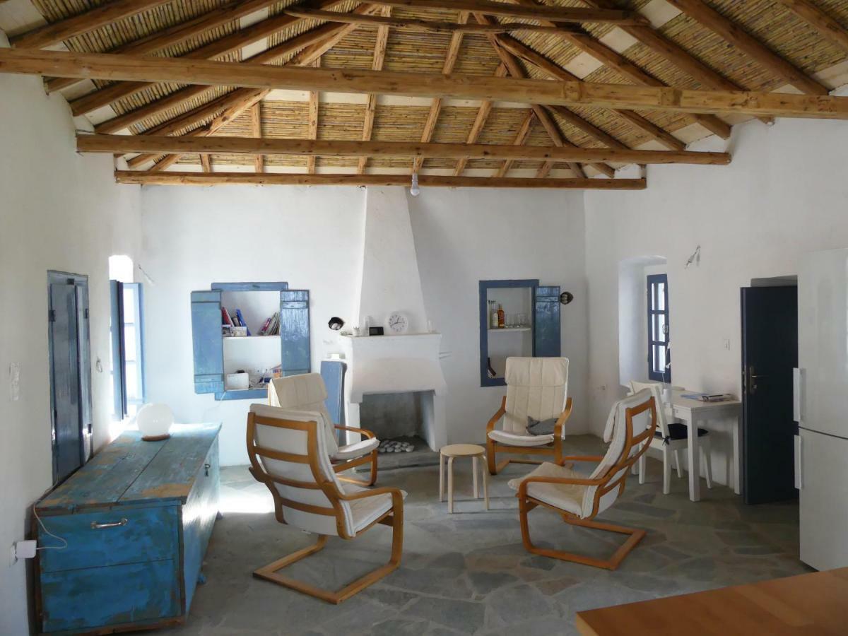 Lovely Traditionnal House With Sea View Tirós Exterior foto
